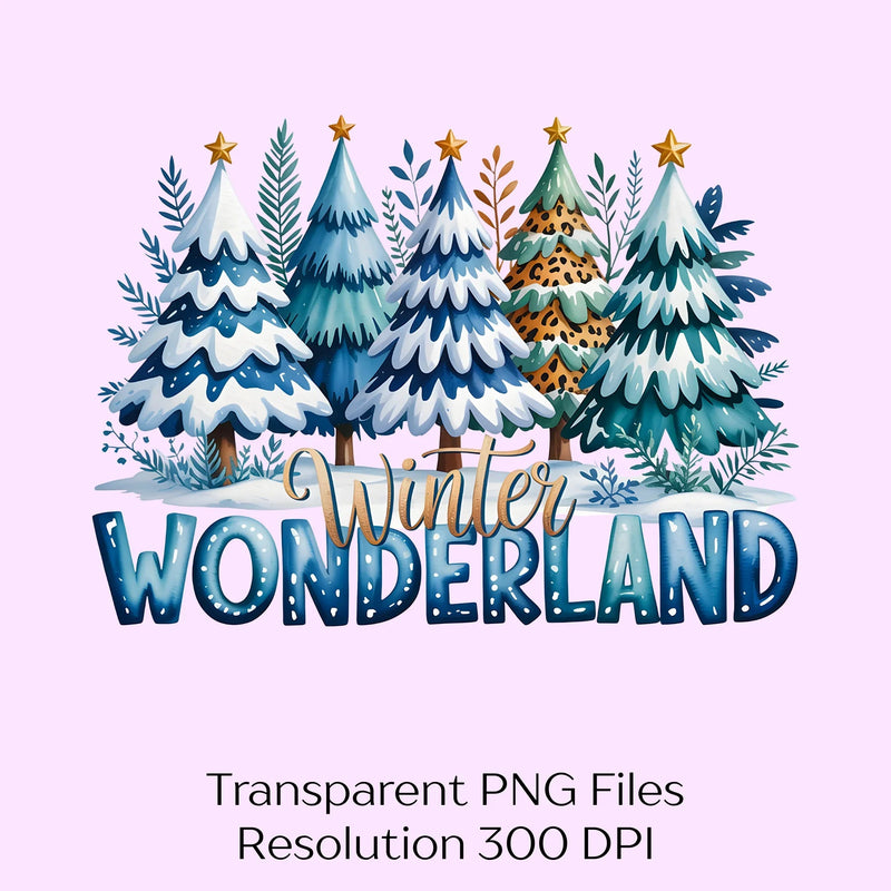 Winter Wonderland Christmas Clipart Bundle - CraftNest - Digital Crafting and Art