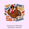Turkey Gravy Fall Clipart Bundle