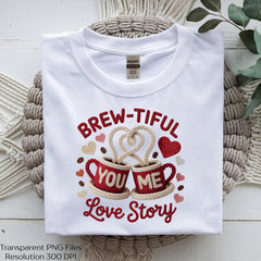 Brew-tiful Love Story Crochet Clipart Bundle - CraftNest - Digital Crafting and Art