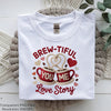 Brew-tiful Love Story Crochet Clipart Bundle