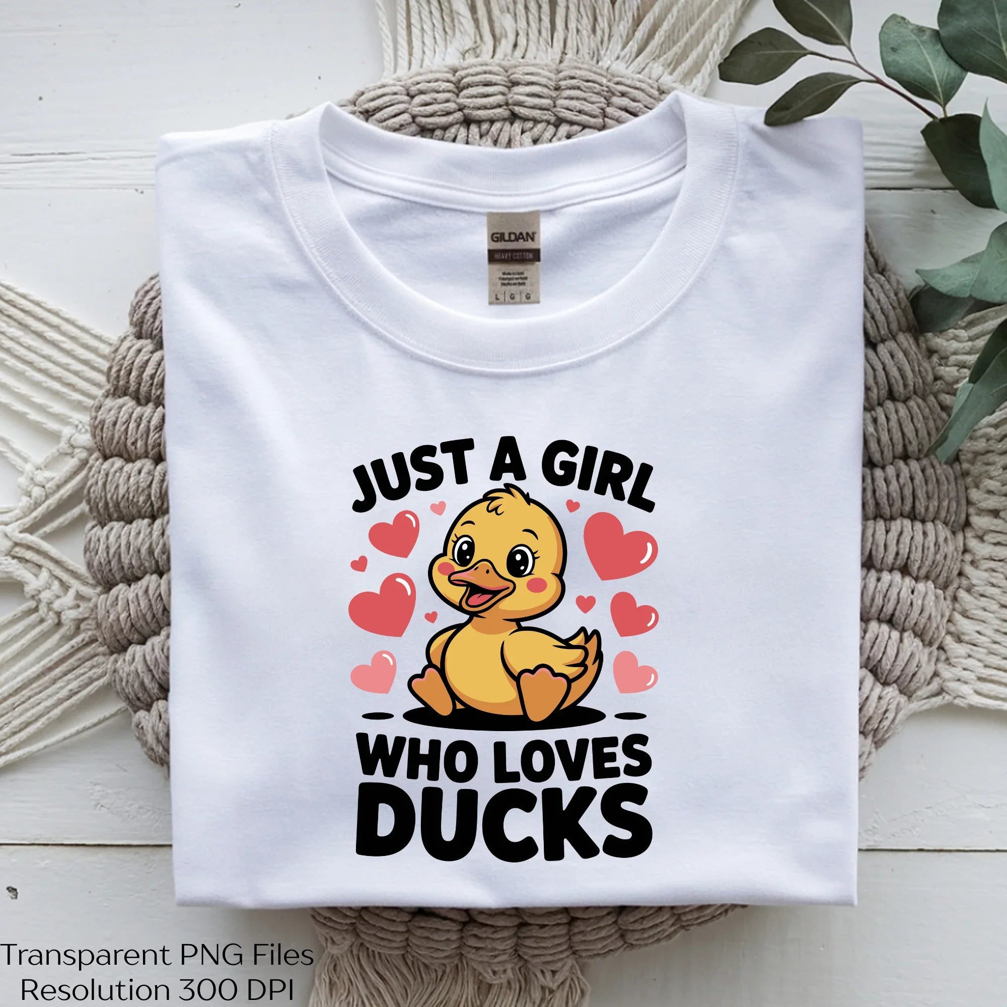 Just a Girl Who Loves Ducks Clipart Bundle - CraftNest - Digital Crafting and Art