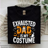 Exhausted Dad Halloween Costume SVG Bundle