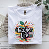 Cute Teacher Stack Books Clipart Bundle