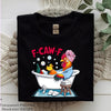 Chicken Bath Caw Rooster Pun SVG Bundle
