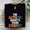 Autism Awareness Tee Clipart Bundle
