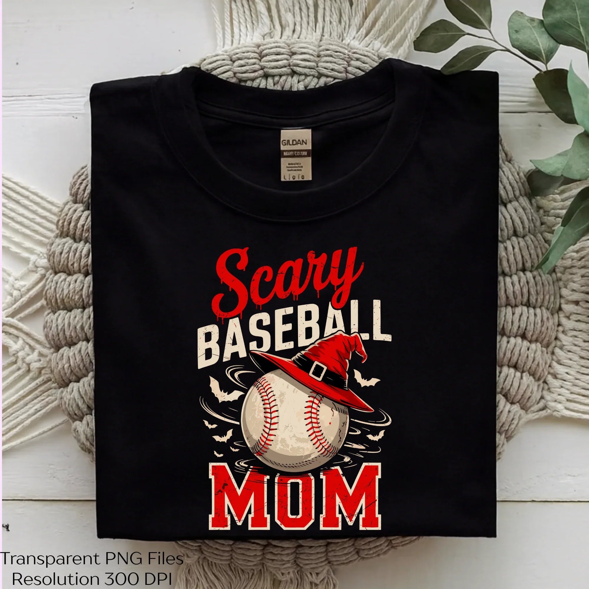 Scary Baseball Mom Halloween Witch Bat SVG Bundle - CraftNest - Digital Crafting and Art