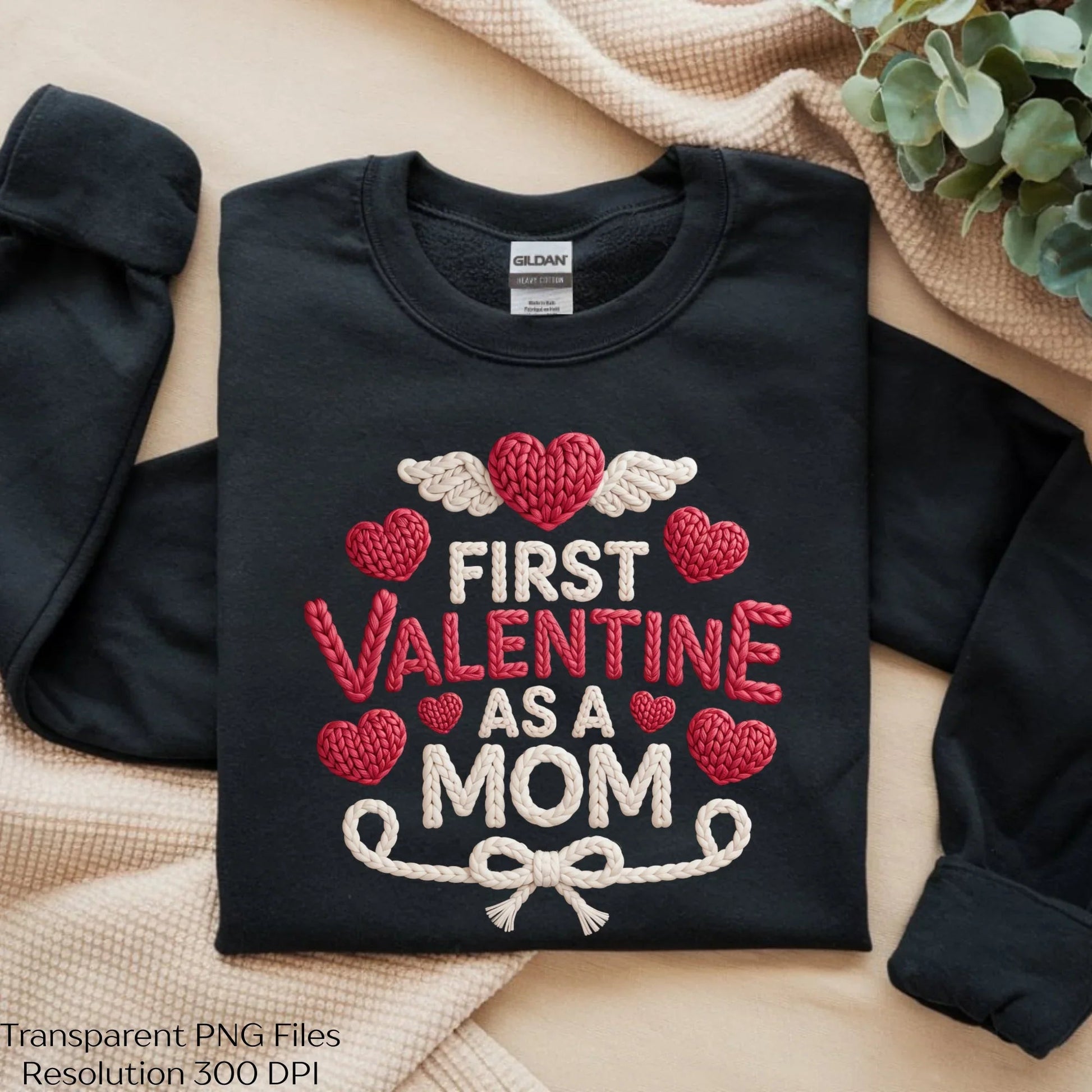 First Valentine as Mom Wings Clipart Bundle - CraftNest - Digital Crafting and Art