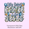 Silly Rabbit Easter Is For Jesus Clipart Bundle