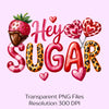 Hey Sugar Valentine's Day Clipart Bundle