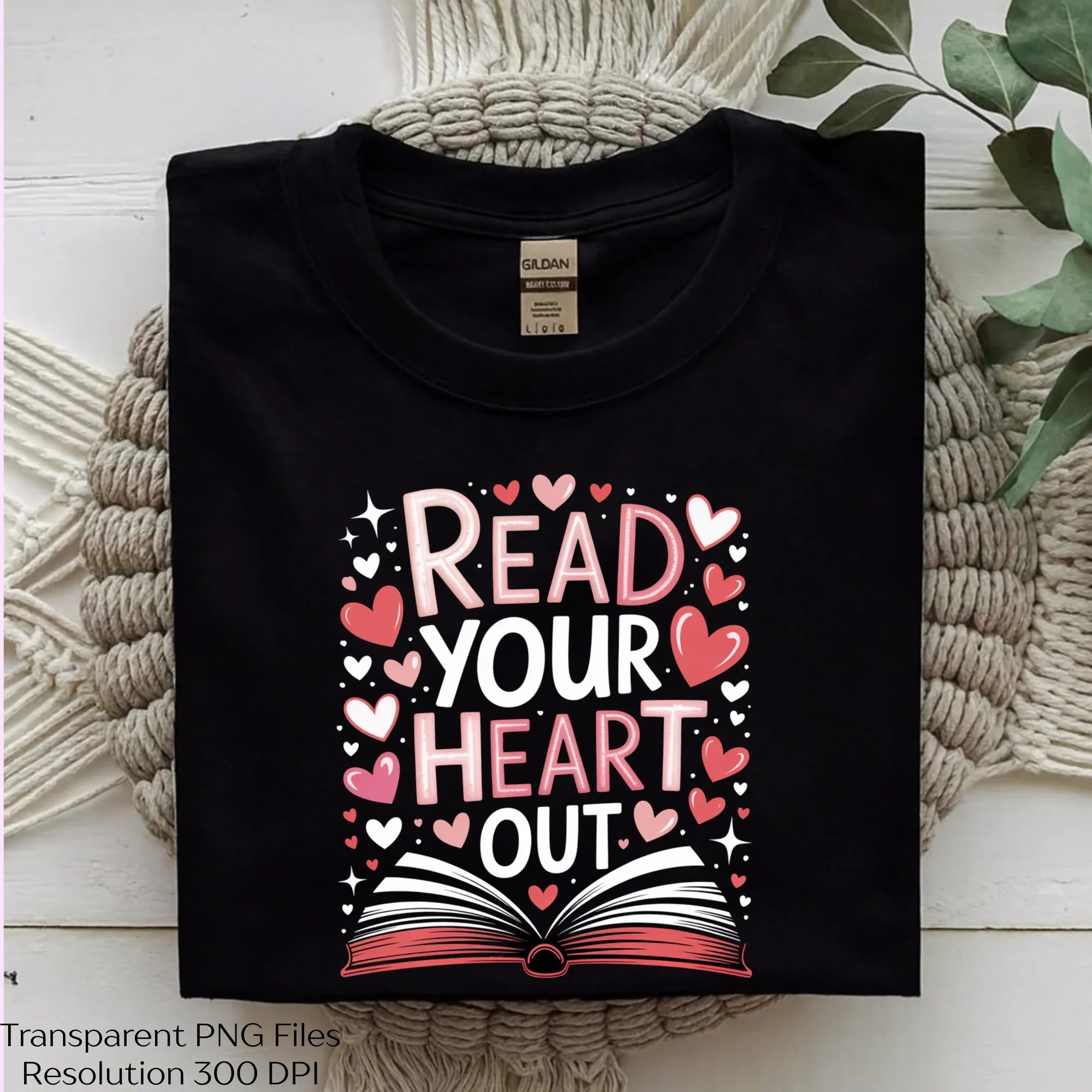 Valentine's Day Reading Book Clipart Bundle - CraftNest - Digital Crafting and Art
