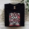 Valentine's Day Reading Book Clipart Bundle