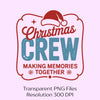 Family Christmas Shirt Holiday Clipart Bundle