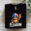 Fleadom 4th of July Peace Insect Clipart Bundle