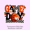 Game Day Basketball Clipart Bundle