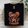 Sweet As Pi Cute Day Shirt Clipart Bundle
