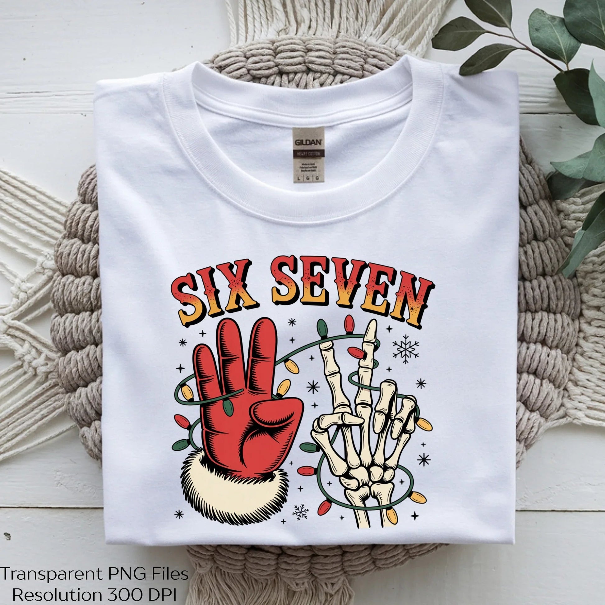 Six Seven Meme Trending Clipart Bundle - CraftNest - Digital Crafting and Art