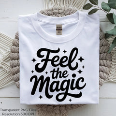 Feel The Magic Inspirational SVG Bundle - CraftNest - Digital Crafting and Art