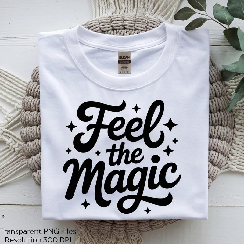 Feel The Magic Inspirational SVG Bundle - CraftNest - Digital Crafting and Art