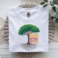 Heritage Tree Black History Month Clipart Bundle - CraftNest - Digital Crafting and Art