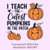 Teach the Cutest Pumpkins in the Patch Clipart Bundle