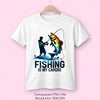 Fishing Is My Cardio Clipart Bundle