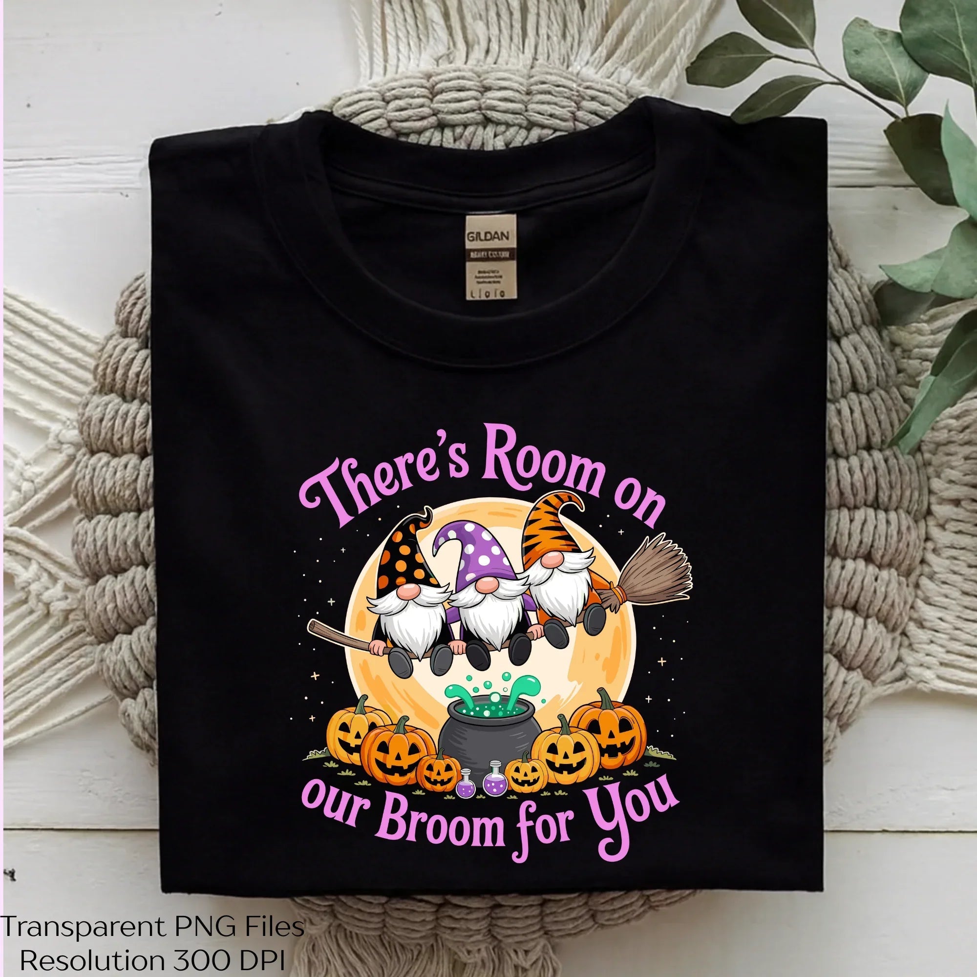 Room on Our Broom Gnomes SVG Bundle - CraftNest - Digital Crafting and Art