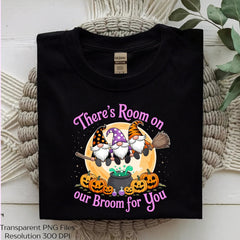 Room on Our Broom Gnomes SVG Bundle - CraftNest - Digital Crafting and Art