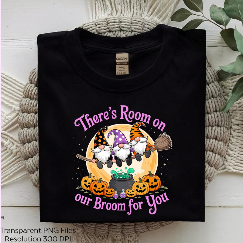 Room on Our Broom Gnomes SVG Bundle - CraftNest - Digital Crafting and Art
