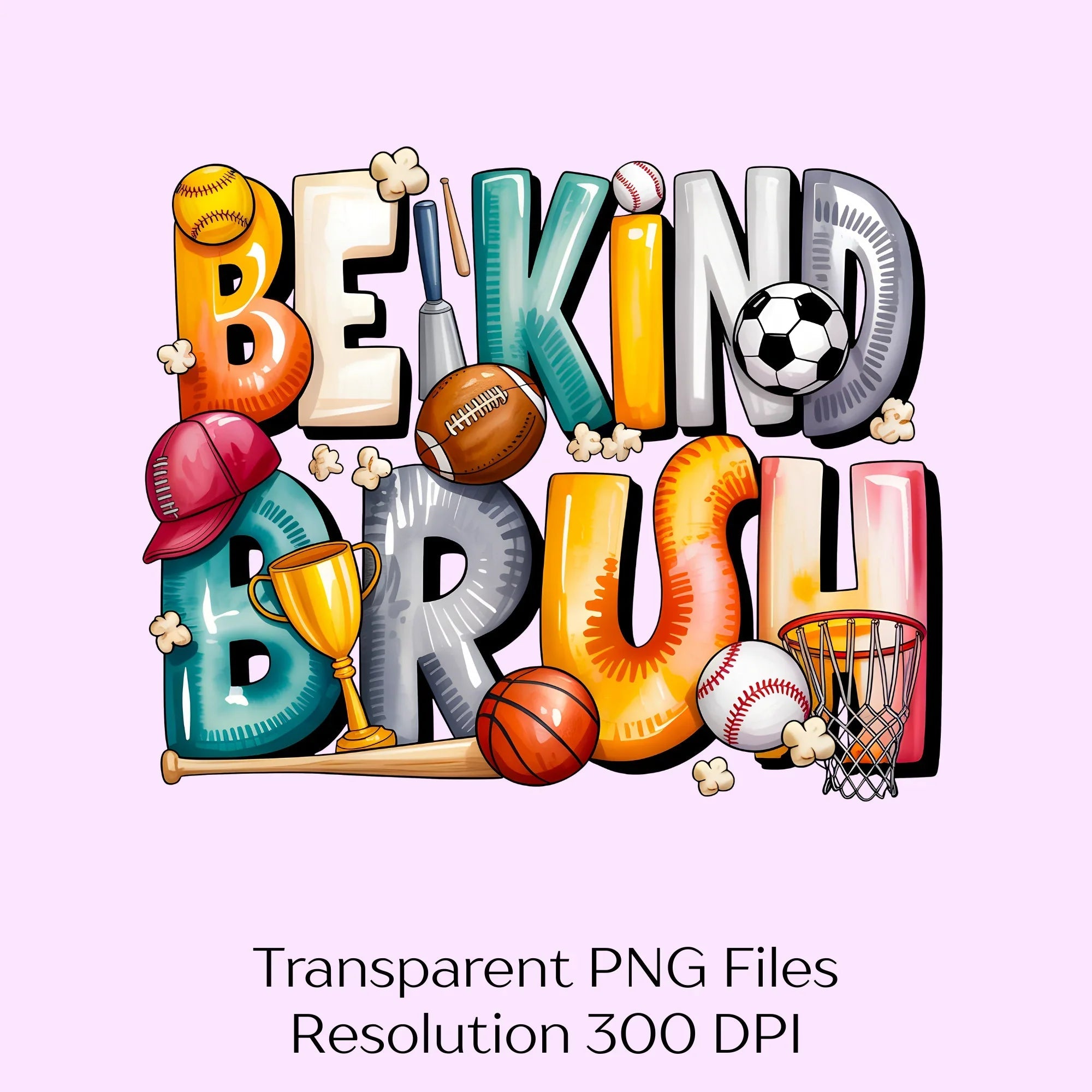 Be Kind Bruh Clipart Bundle - CraftNest - Digital Crafting and Art