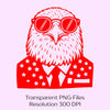 American Eagle 4th of July Clipart Bundle