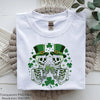 St Patrick Skeleton Cheers Irish Clipart Bundle