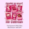 Calories De Amor Clipart Bundle