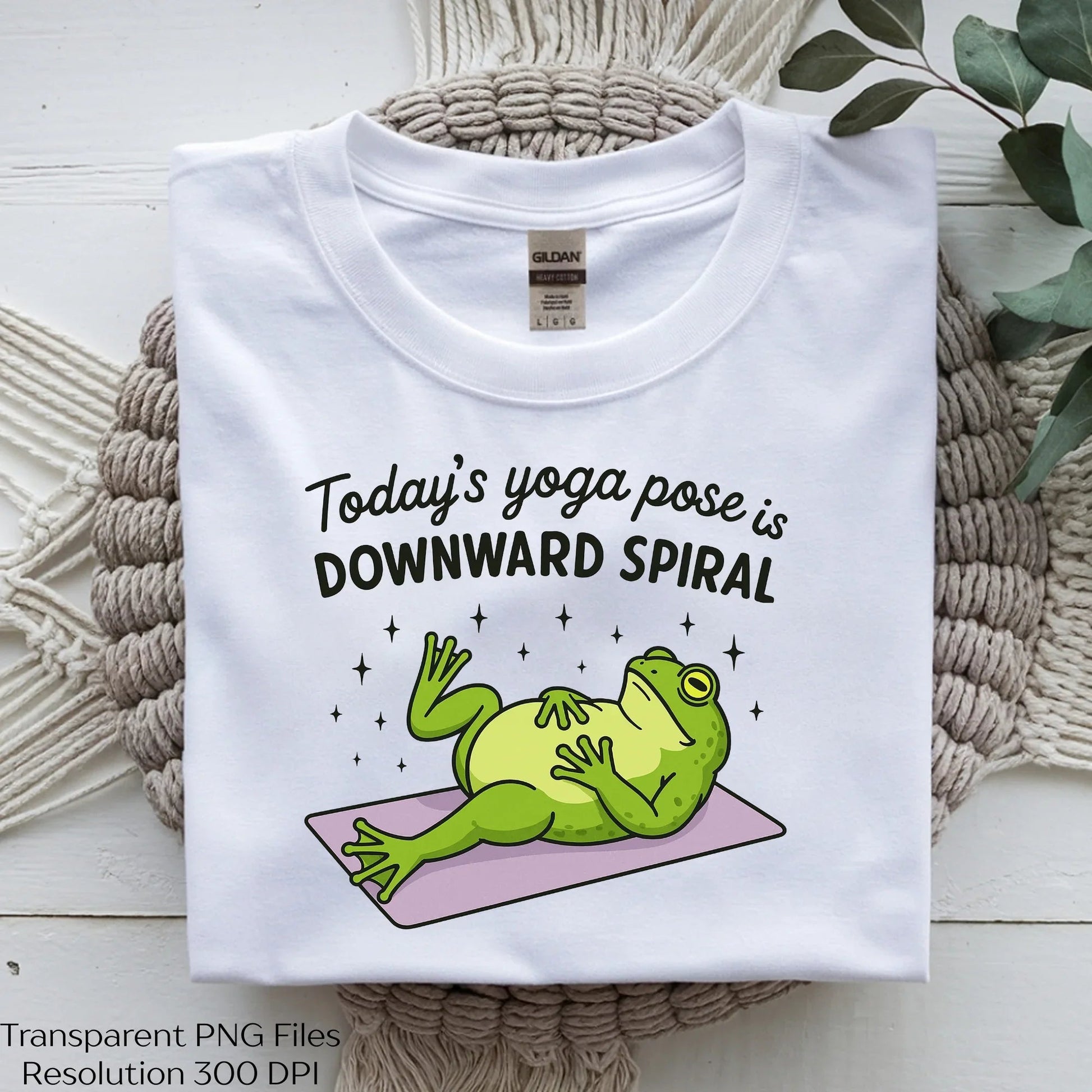 Funny Yoga Frog Clipart Bundle - CraftNest - Digital Crafting and Art