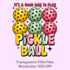 Pickleball Sport Graphic Clipart Bundle