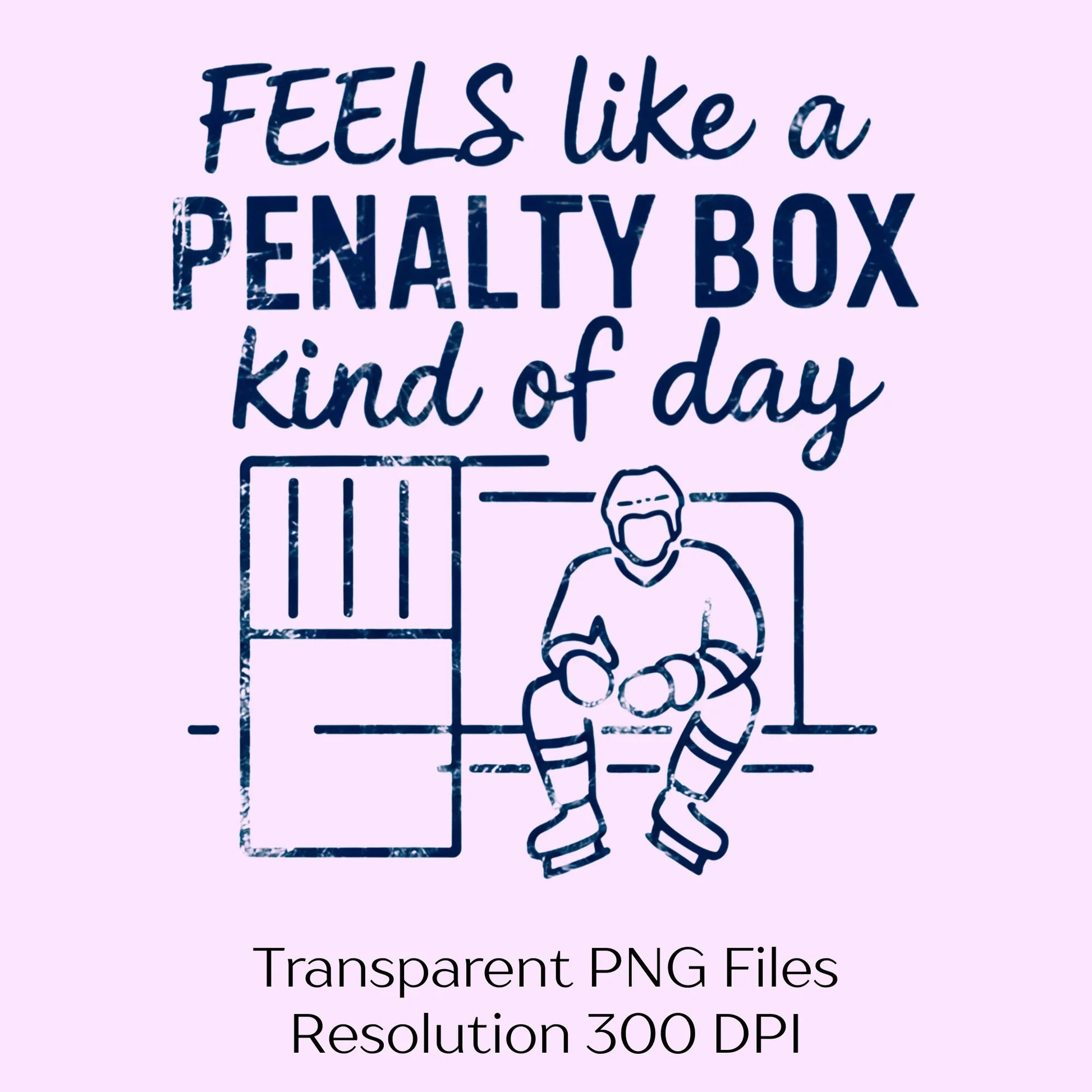Hockey Penalty Box Funny Sports Clipart Bundle - CraftNest - Digital Crafting and Art