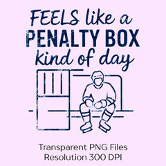 Hockey Penalty Box Funny Sports Clipart Bundle - CraftNest - Digital Crafting and Art
