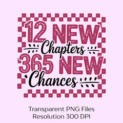 New Chapters 365 Chances Clipart Bundle - CraftNest - Digital Crafting and Art