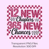 New Chapters 365 Chances Clipart Bundle