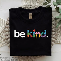 Be Kind Autism Puzzle Letter Shirt Clipart Bundle - CraftNest - Digital Crafting and Art