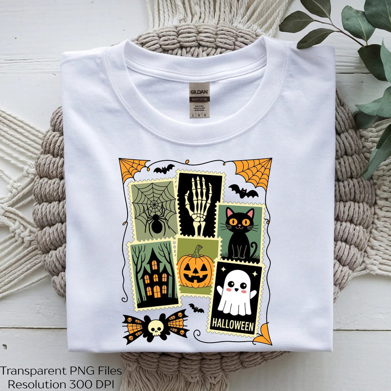 Spooky Season Halloween Ghost Cat SVG Bundle - CraftNest - Digital Crafting and Art