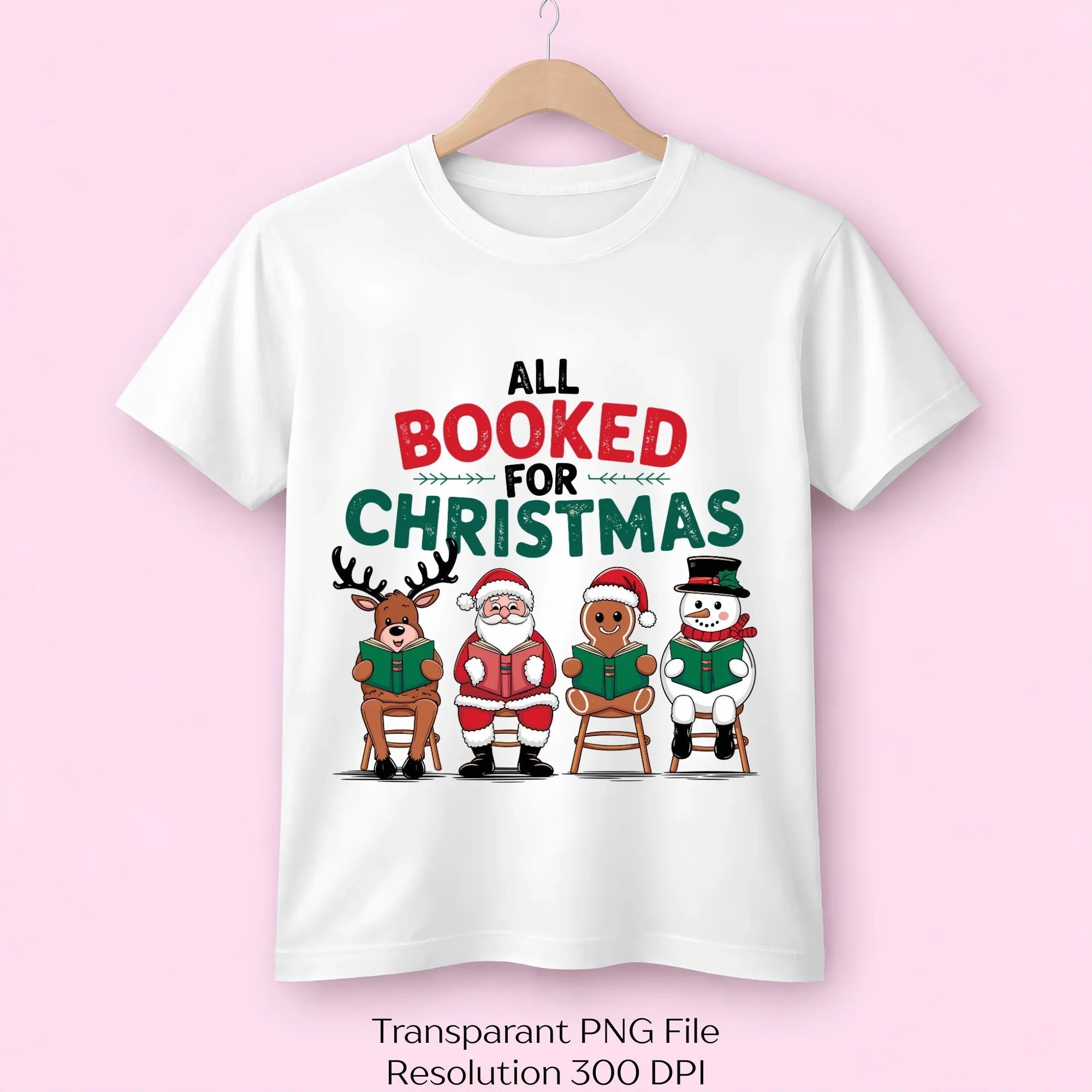 Christmas Reading Lovers SVG Bundle - CraftNest - Digital Crafting and Art