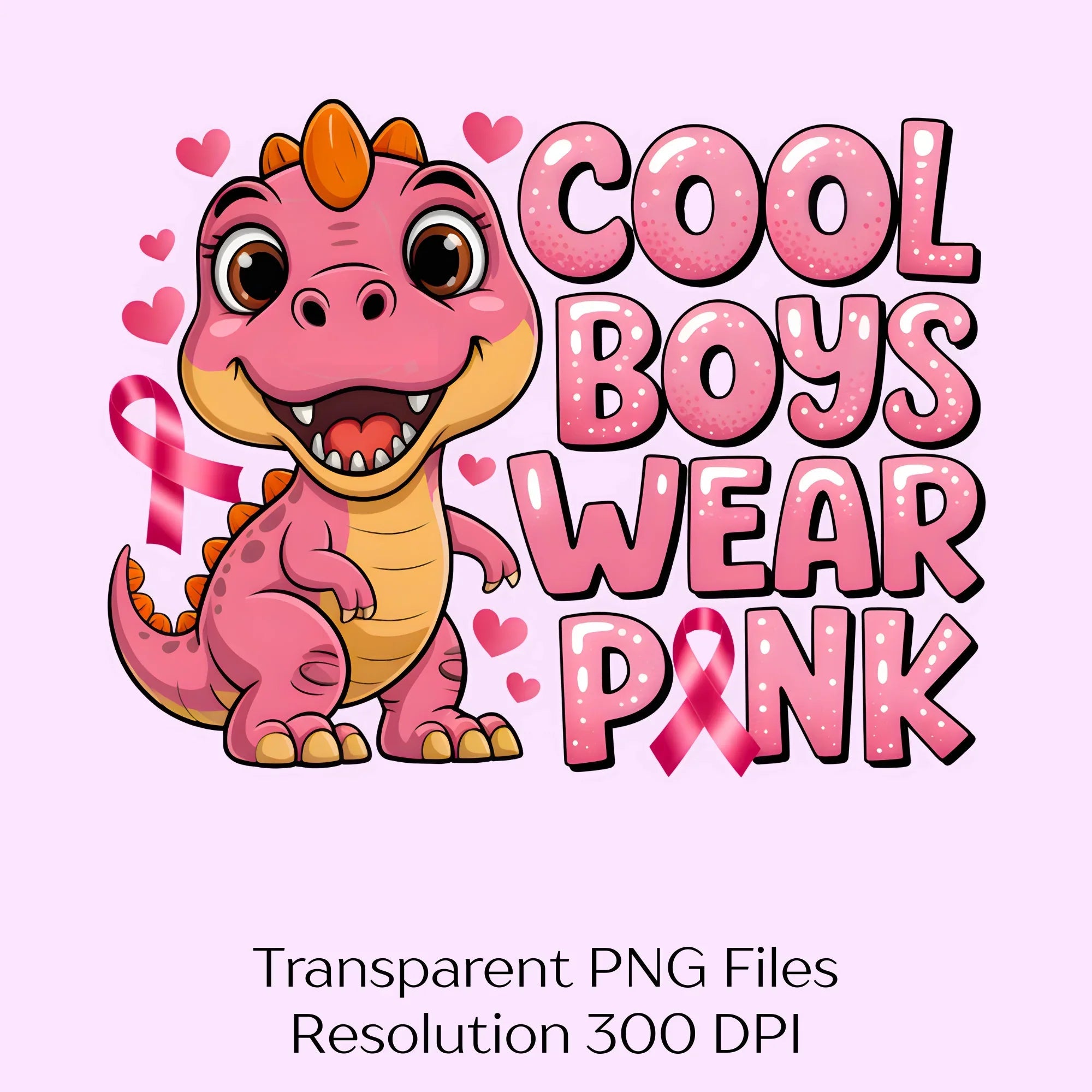 Cool Boys Wear Pink Clipart Bundle - CraftNest - Digital Crafting and Art
