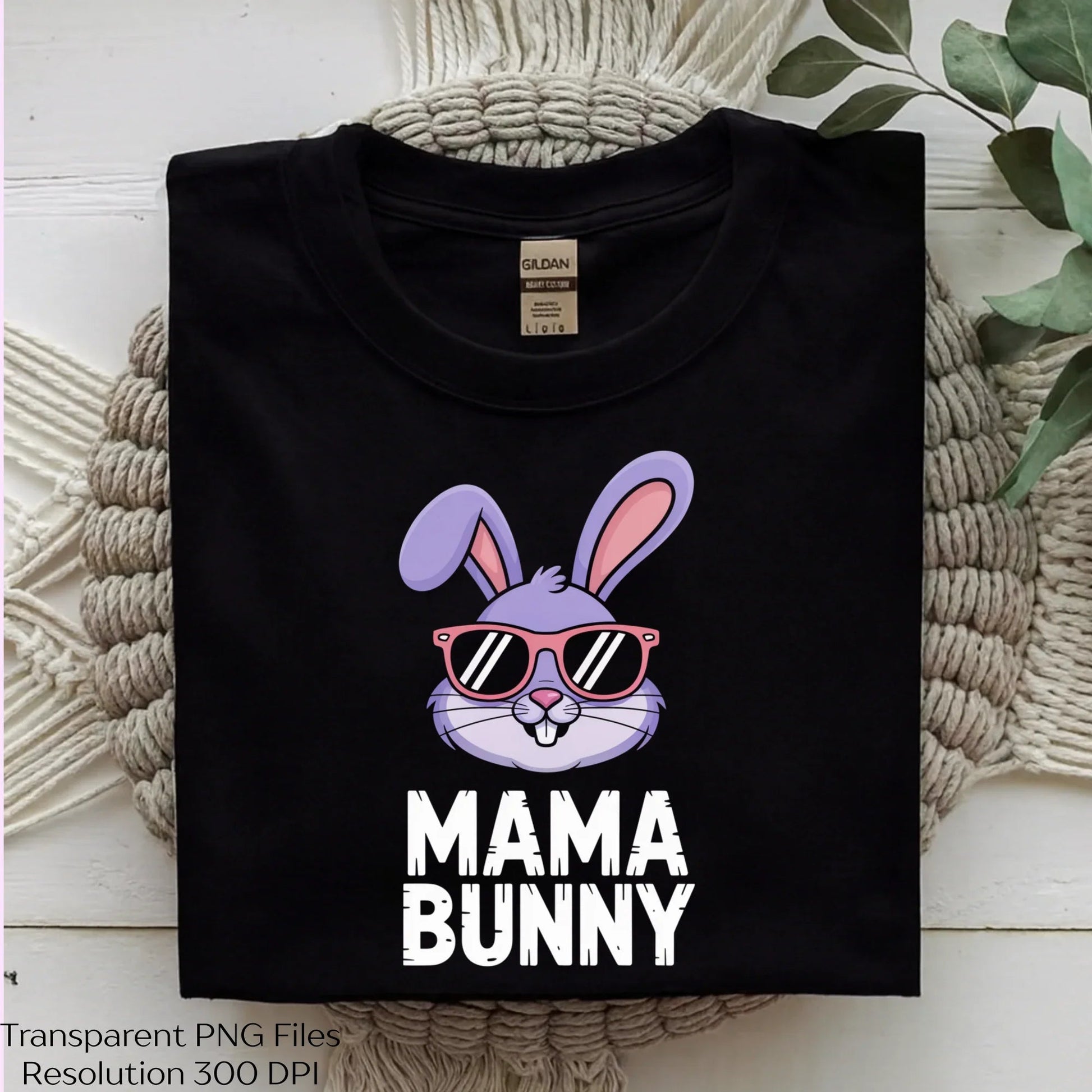 Mama Bunny Cool Mom Clipart Bundle - CraftNest - Digital Crafting and Art