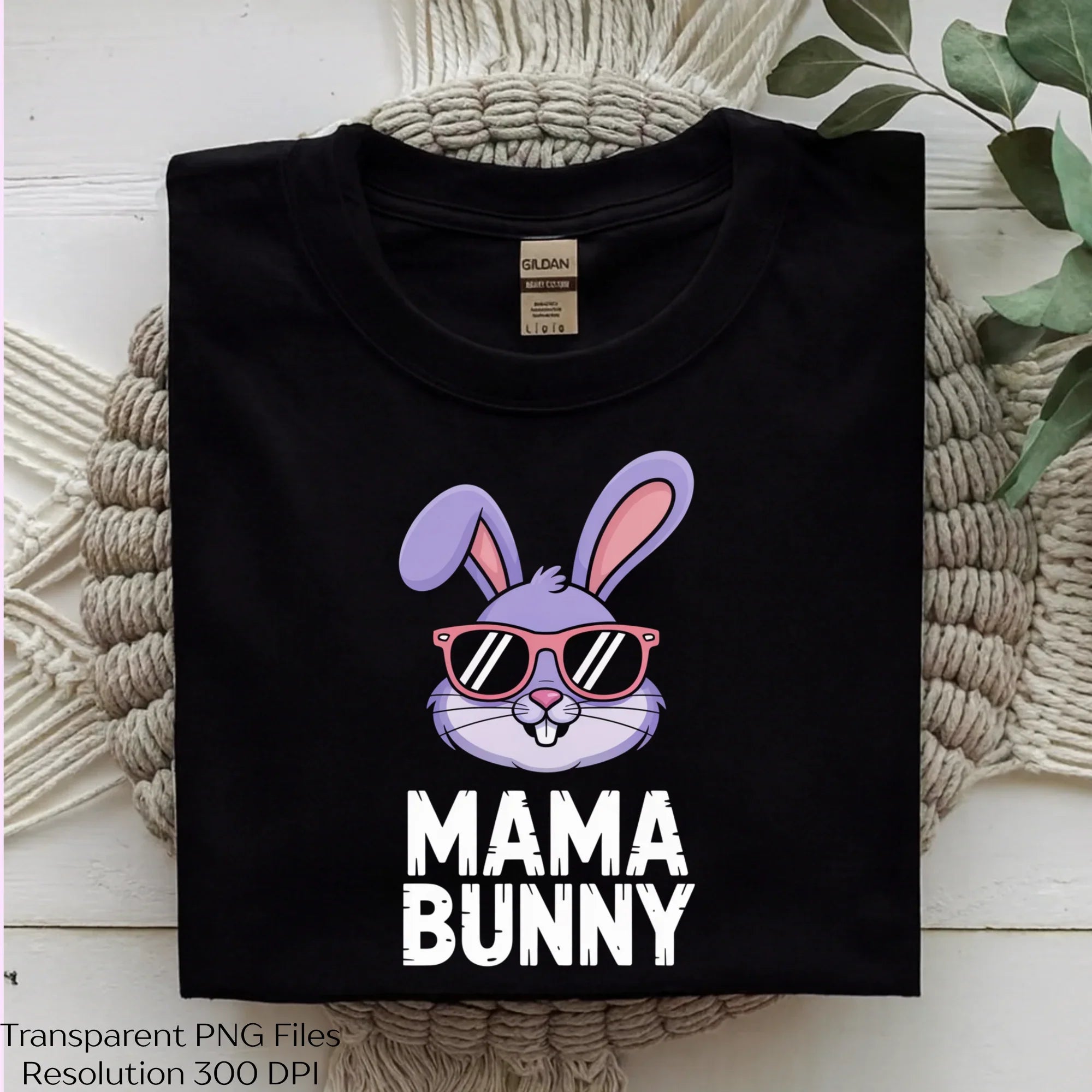 Mama Bunny Cool Mom Clipart Bundle - CraftNest - Digital Crafting and Art