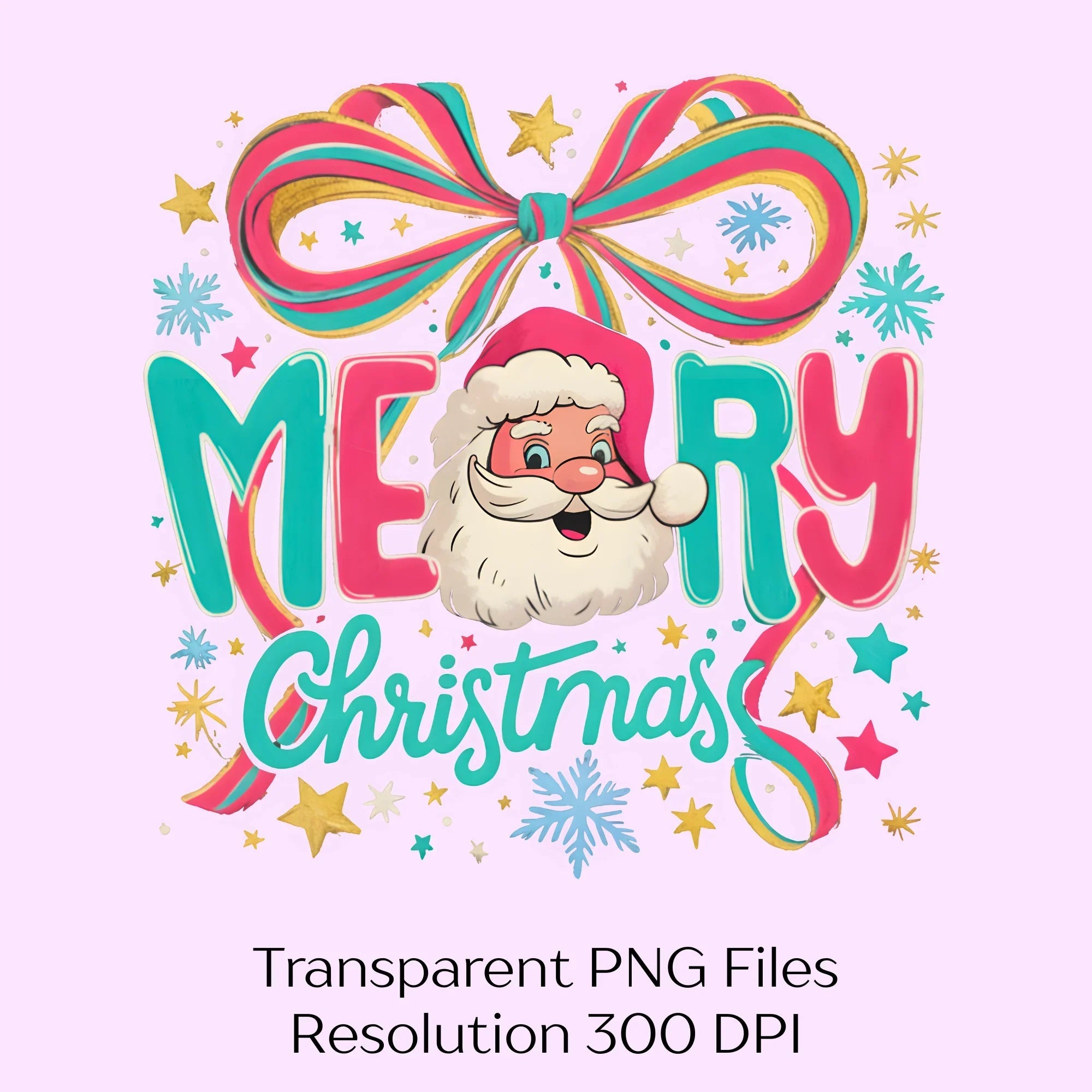 Merry Christmas Coquette Clipart Bundle - CraftNest - Digital Crafting and Art
