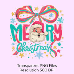 Merry Christmas Coquette Clipart Bundle - CraftNest - Digital Crafting and Art