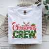 Christmas Crew Holiday Shirt Clipart Bundle