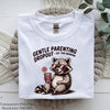 Cool Raccoon Drinking Coffee Clipart Bundle