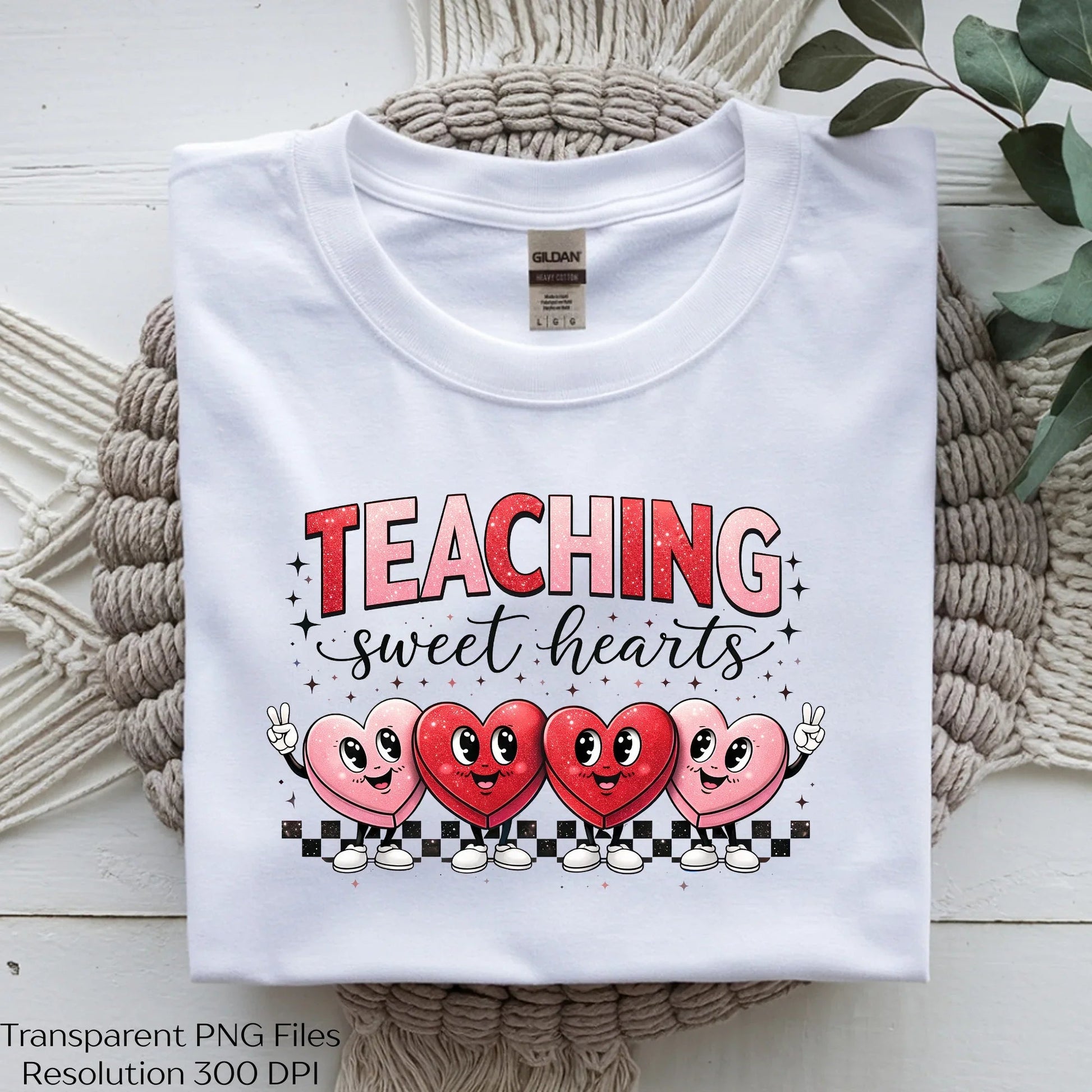 Teaching Sweet Hearts Clipart Bundle - CraftNest - Digital Crafting and Art