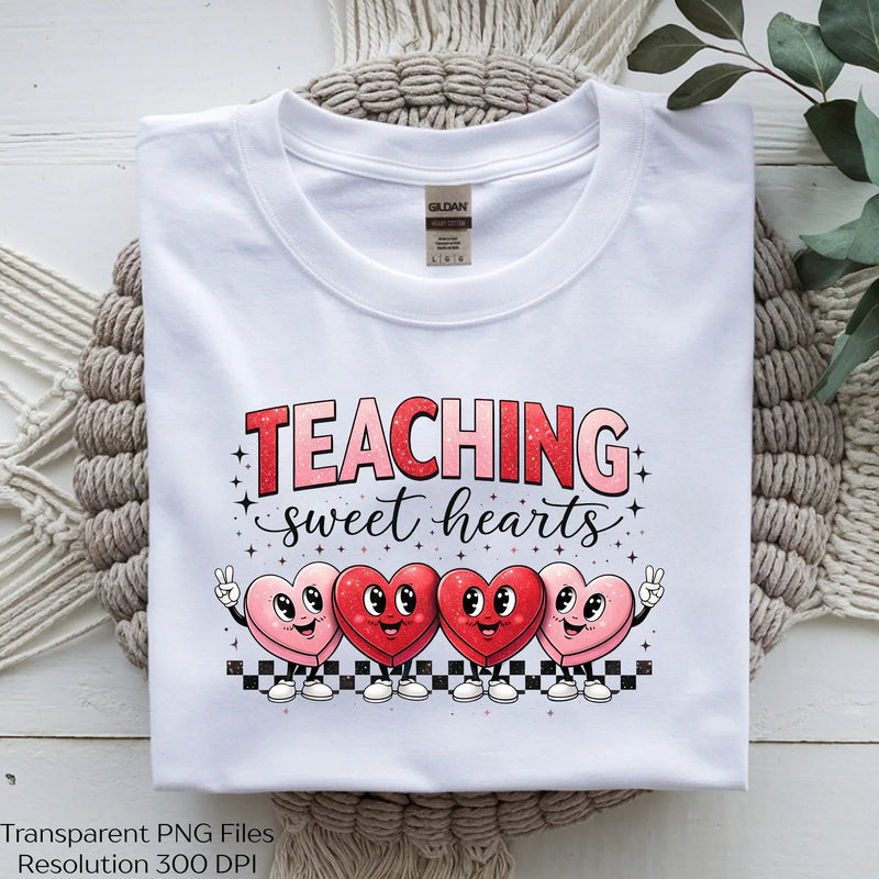 Teaching Sweet Hearts Clipart Bundle - CraftNest - Digital Crafting and Art